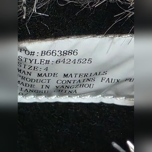 342 Itasca Ice Princess Youth Grway Winter Snow Boots - Picture 4 of 5